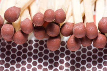 Extreme macro matches and a box