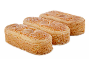 almond fingers and a bright background