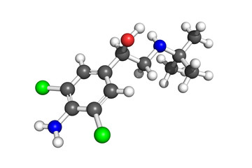 Clenbuterol structure