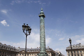 Fototapeta na wymiar Place Vendôme à Paris
