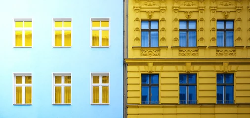 Fototapeten Two buildings abstract © vali_111