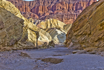 Golden Canyon Death Valley