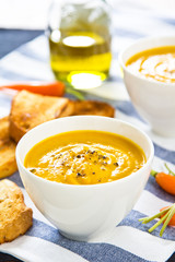 Carrot soup