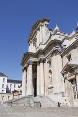 Fototapeta na wymiar Église du Val-de-Grâce à Paris