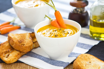 Carrot soup
