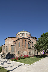 Fototapeta na wymiar Hagia Irene Church, Istanbul, Turkey