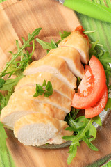 Chicken breast fillet