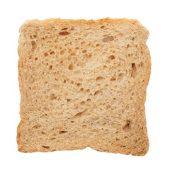 toast isolated on white background