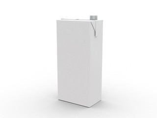 Verpackungsdesign Milchkarton