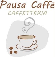 Obraz premium Pausa Caffè