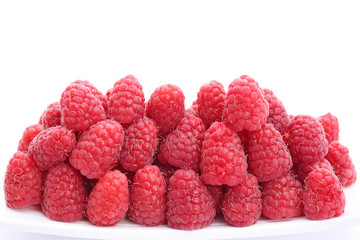 Colline de framboises