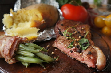 steak