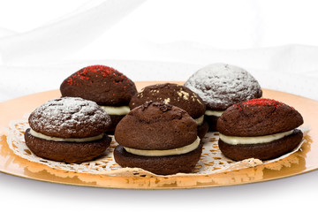 Several Whoopie Pies
