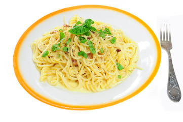 Spaghetti carbonara