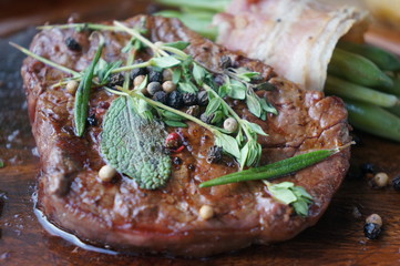 steak