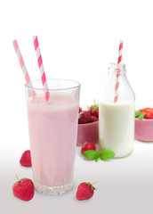 Strawberry smoothie