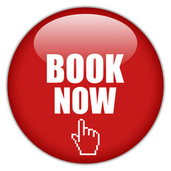 Book now vector button