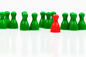 Individualität im Team. Anders sein.