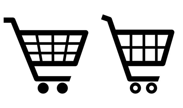 Vector shopping carts