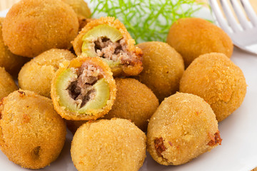 stuffed olives