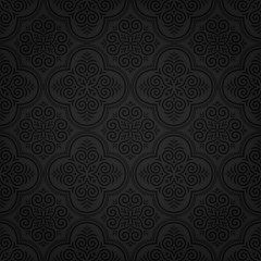 Seamless ornamental pattern