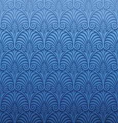 Seamless Art Nouveau pattern - 42275435