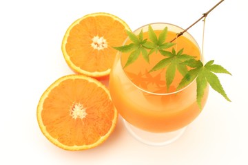 オレンジジュース