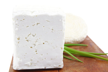 greek feta white cheese
