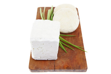 greek feta white cheese