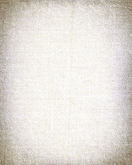 white paper as grunge background with vignette