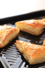 homemade meat pie