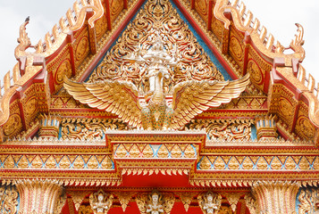 Fototapeta na wymiar thai temple