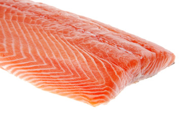 big salmon fillet