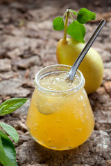 Pear jam