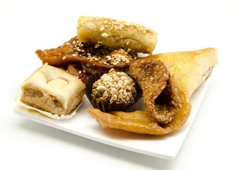 Pateles tipicos orientales