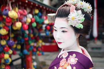 Visage de geisha
