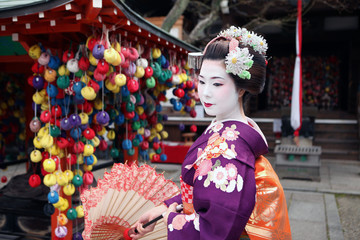 Rainbow in Kyoto