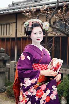 Maiko san &agrave; Kyoto