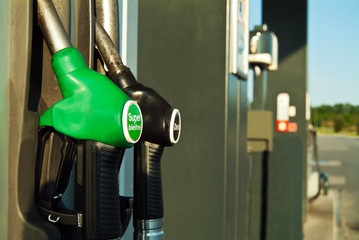 Tanken Zapfsäule Energie