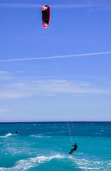 kitesurf méditerranée
