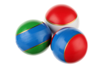Three balls