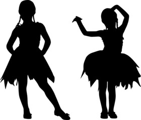 Small ballerinas