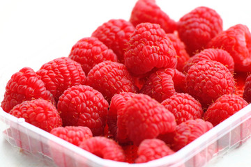 Himbeeren    Raspberries