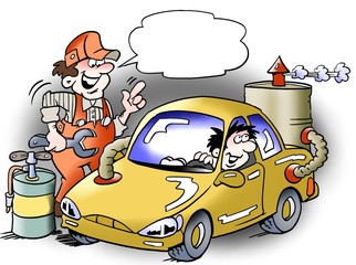 Alternative fuel engine for Cars