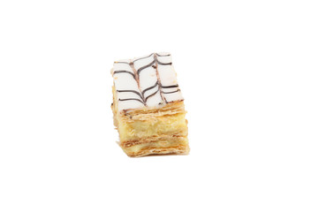 Custard vanilla slice