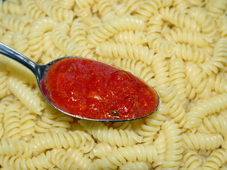 Fusilli Spirale Arabiata