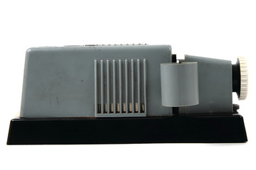 old projector (diascope from 1950)