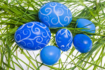 Пасхальные яйца