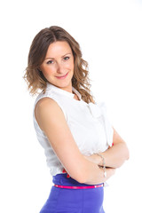 Fototapeta premium Business woman