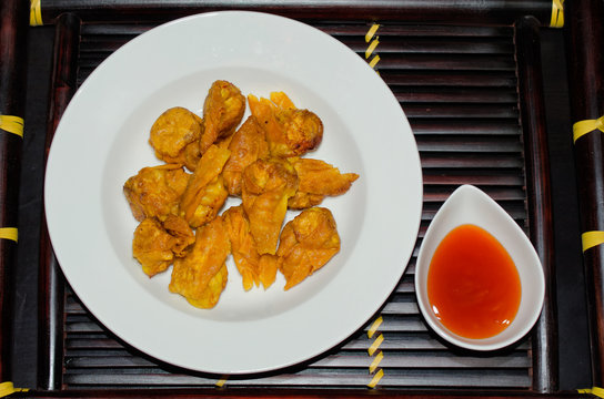 Asian Fried Wontons